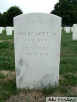 Margaret M Rhoads