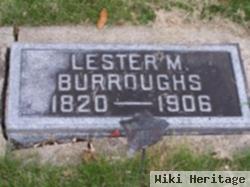 Lester M Burroughs