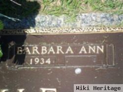 Barbara Ann Mccorkle