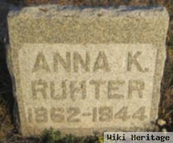 Anna Katharina Meyer Ruhter