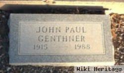 John Paul Genthner