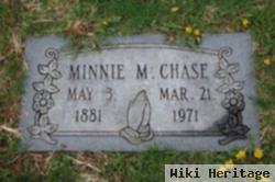 Minnie M Chase