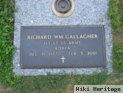 Lieut Richard William Gallagher