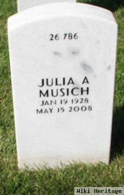 Julia A Musich