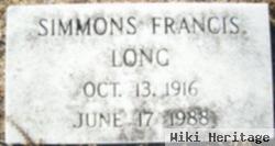 Simmons Francis Long