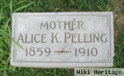 Alice K Price Pelling