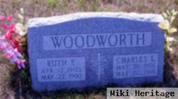 Ruth E Woodworth