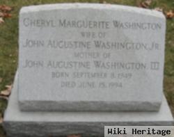 Cheryl Marguerite Hicks Washington