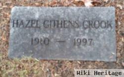 Hazel Alma Githens Crook