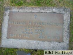 William Henson Farrington