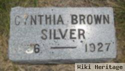 Cynthia Ann Brown Silver