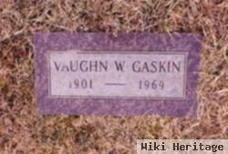 Vaughn W. Gaskins