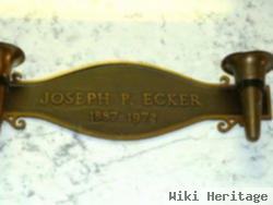 Joseph P Ecker