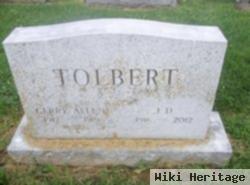 J D Tolbert