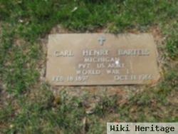 Carl Henry Bartels