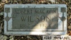 Robert Macavin Wilson