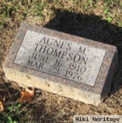 Agnes M. Smith Thompson