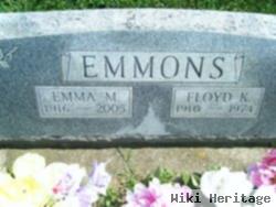 Floyd K Emmons