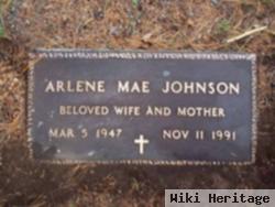 Arlene Mae Johnson