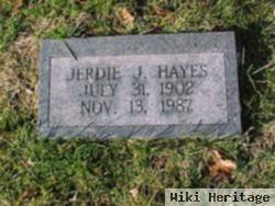 Jerdie J. Hayes