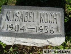 M. Isabel Koch