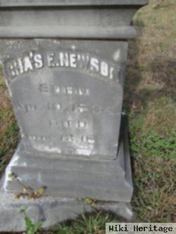 Charles E Newsome