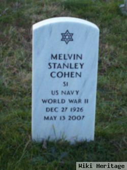 Melvin Stanley Cohen