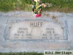 Vurl Lee Robbins Huff