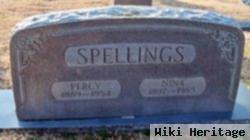 Percy Spellings