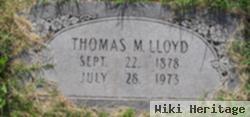 Thomas M. Lloyd