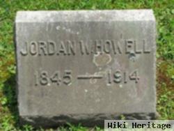 Jordan W. Howell