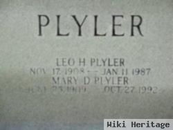 Leo Howard Plyler