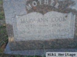 Mary Ann Cook