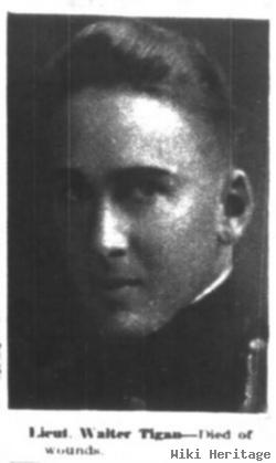 2Lt Walter Joseph Tigan