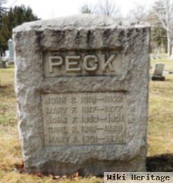 Mary Anna Peck