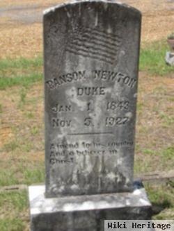 Ransom Newton Duke, Sr