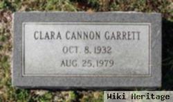 Clara Cannon Garrett