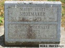 Maude Scott Shoemaker