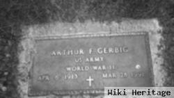 Arthur F Gerbig