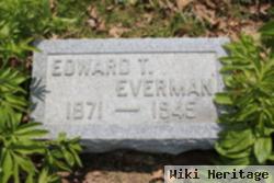 Edward T Everman