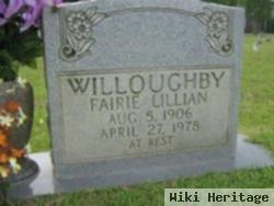 Fairie Lillian Hester Willoughby