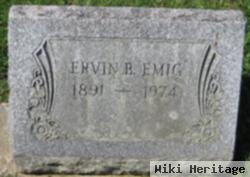 Ervin Baer Emig