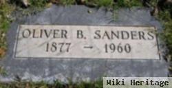 Oliver B Sanders