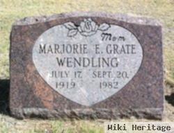 Marjorie Emilia Reed Wendling