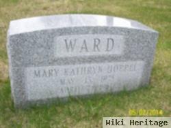 Mary Kathryn Hoppel Ward