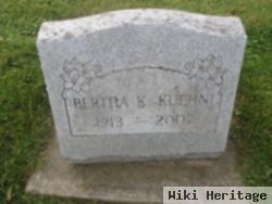 Bertha K. Kuehni