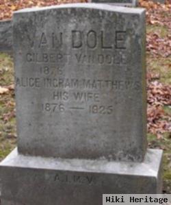 Alice Ingram Matthews Van Dole