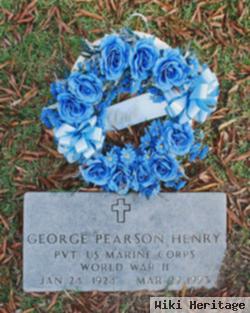 George Pearson Henry, Jr