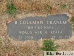 B. Coleman Tranum