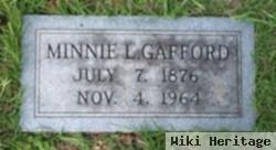 Minnie Leach Gafford